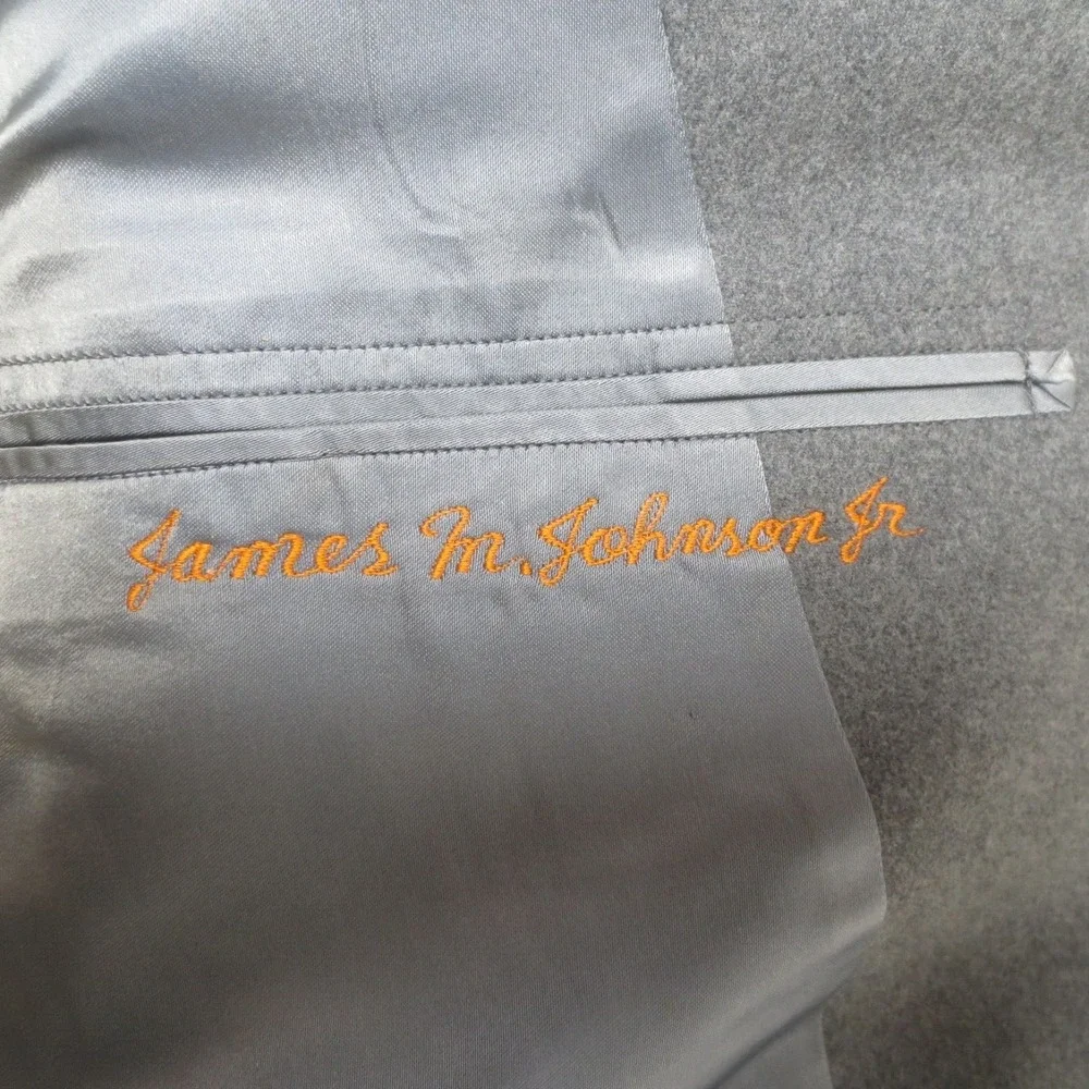 Vintage Tokyo Co 2pc Suit Mens Gray Wool Jacket Pants Made in Sasebo‎ Japan